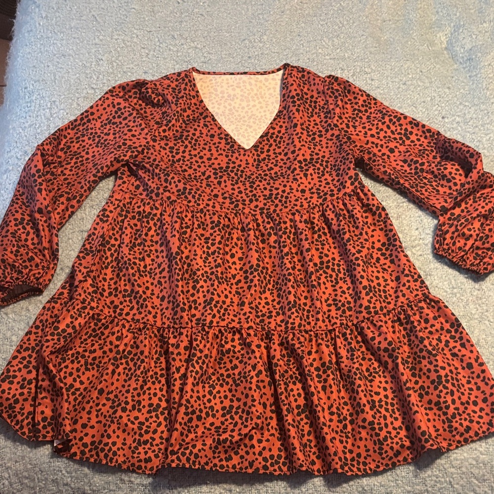 SHEIN Leopard Print Dress